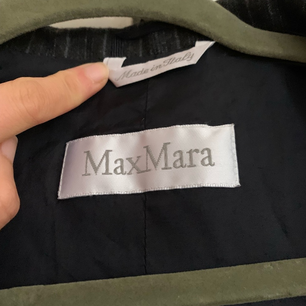 Max Mara virgin wool blazer - Picture 2 of 4